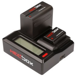 Hedbox RP-DC50 Dual Battery Charger