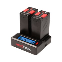 Hedbox RP-DC50 Dual Battery Charger