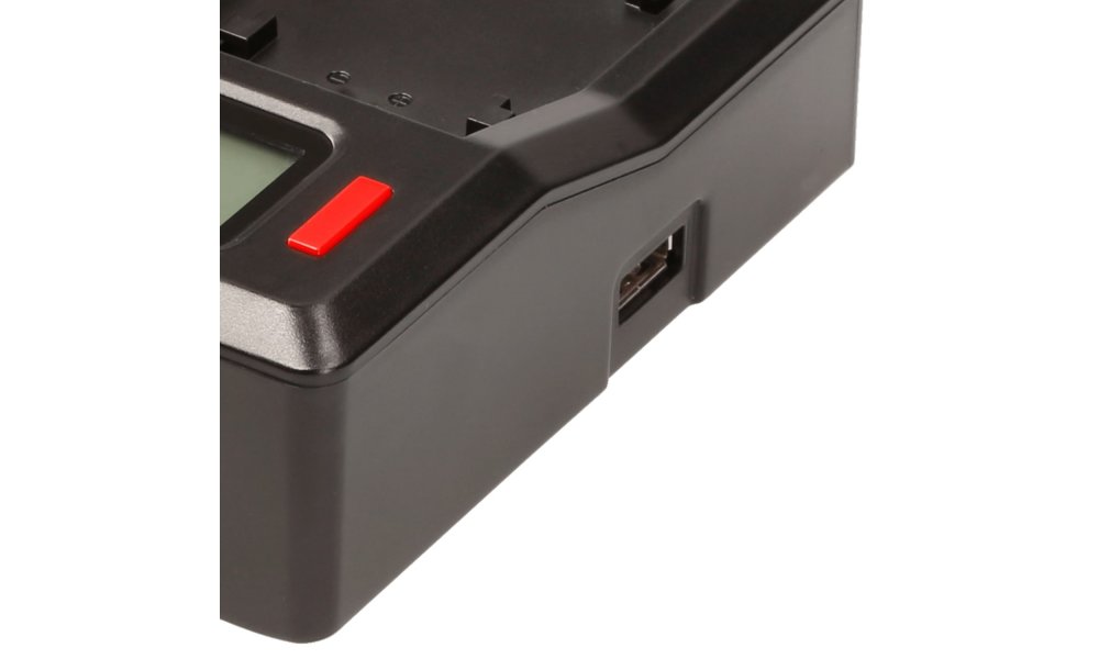 Hedbox RP-DC50 Dual Battery Charger
