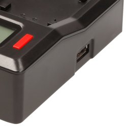 Hedbox RP-DC50 Dual Battery Charger