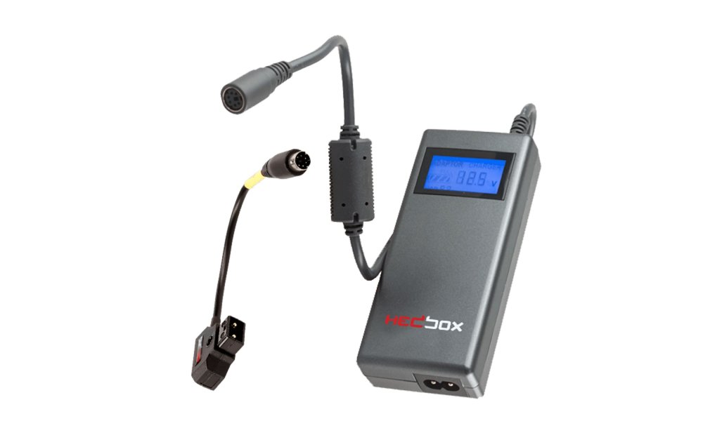 Hedbox RP-DC80 Digital Power Supply and D-Tap Charger