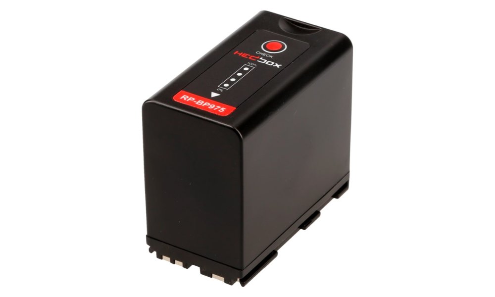 Hedbox RP-BP975 Battery Pack for Canon BP-900 Series