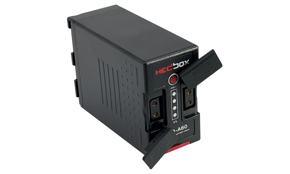 Hedbox HED-A60 Battery Pack for Canon BP-A