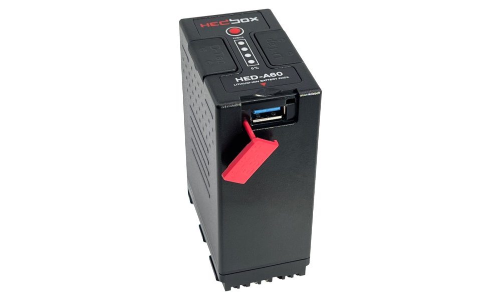 Hedbox HED-A60 Battery Pack for Canon BP-A