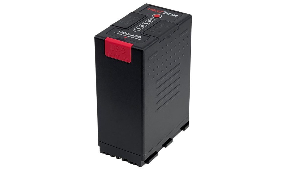 Hedbox HED-A60 Battery Pack for Canon BP-A
