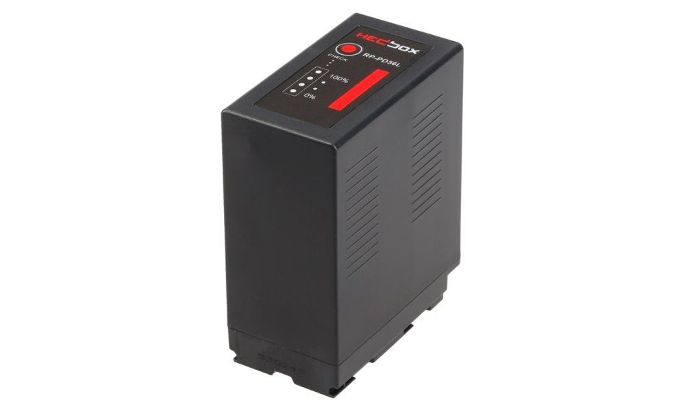 Hedbox RP-PD56L Battery Pack for Panasonic CGR-D