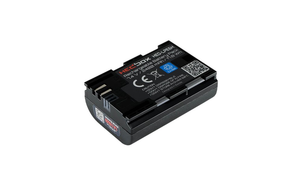 Hedbox HED-LPE6H Battery for Canon (2400 mAh)