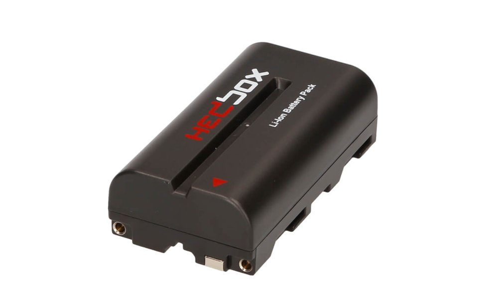 Hedbox HED-NPF555 Battery Pack for Sony NP-F (3600 mAh)