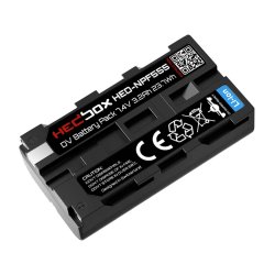 Hedbox HED-NPF555 Battery Pack for Sony NP-F (3600 mAh)