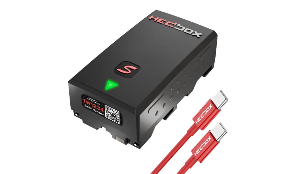 Hedbox HED-NPF665 Battery Pack for Sony NP-F (3200 mAh)