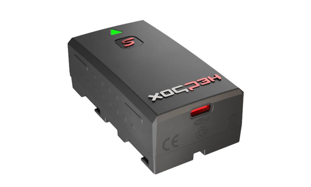 Hedbox HED-NPF665 Battery Pack for Sony NP-F (3200 mAh)