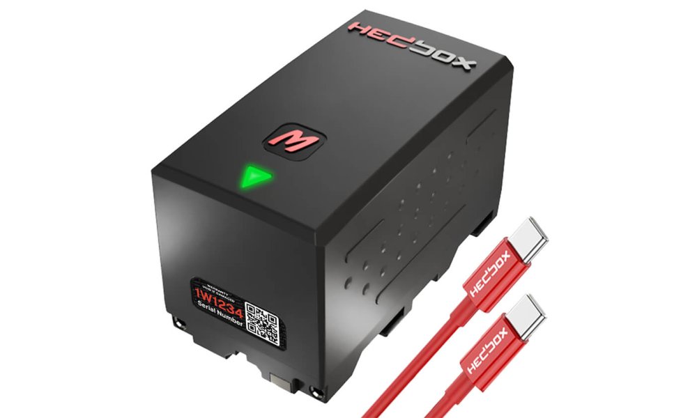 Hedbox HED-NPF775 Battery Pack for Sony NP-F (6400 mAh)