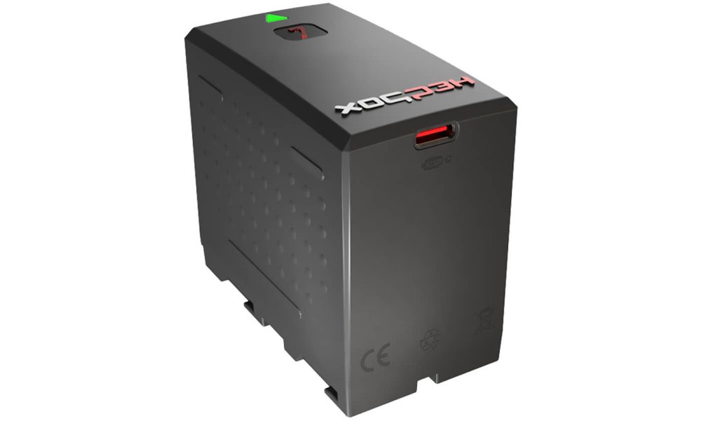 Hedbox HED-NPF995 Battery Pack for Sony NP-F (7800 mAh)