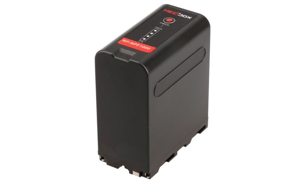 Hedbox RP-NPF1000 Battery Pack for Sony NP-F (10.400 mAh)