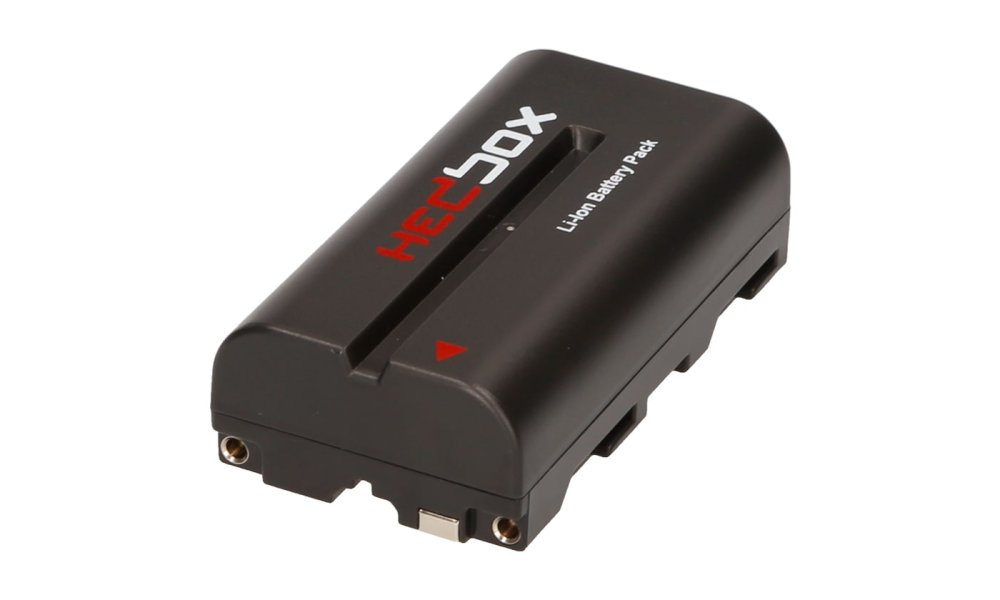 Hedbox RP-NPF550 Battery Pack for Sony NP-F (2200 mAh)