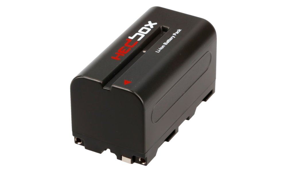 Hedbox RP-NPF770 Battery Pack for Sony NP-F (4400 mAh)