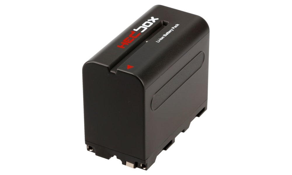 Hedbox RP-NPF970 Battery Pack for Sony NP-F (6600 mAh)