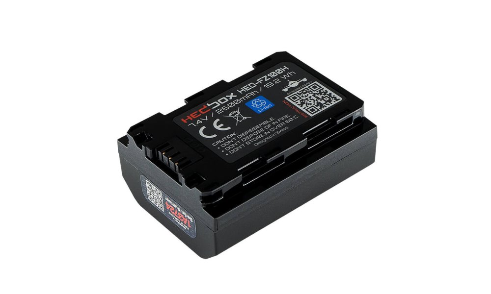 Hedbox HED-FZ100H Battery Pack for Sony NP-FZ100