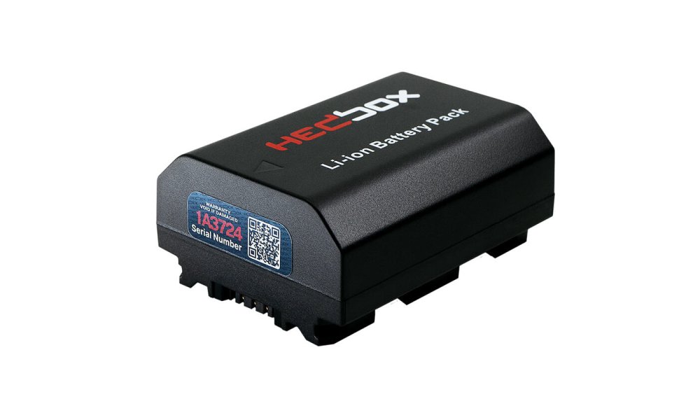 Hedbox HED-FZ100H Battery Pack for Sony NP-FZ100