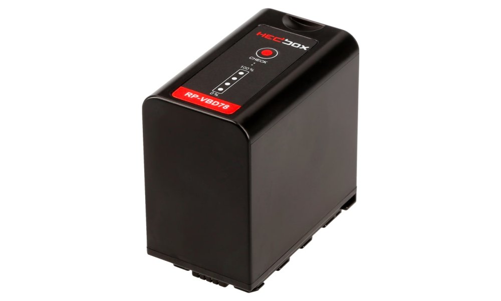 Hedbox RP-VBD78 Battery Pack for Panasonic VW-VBD