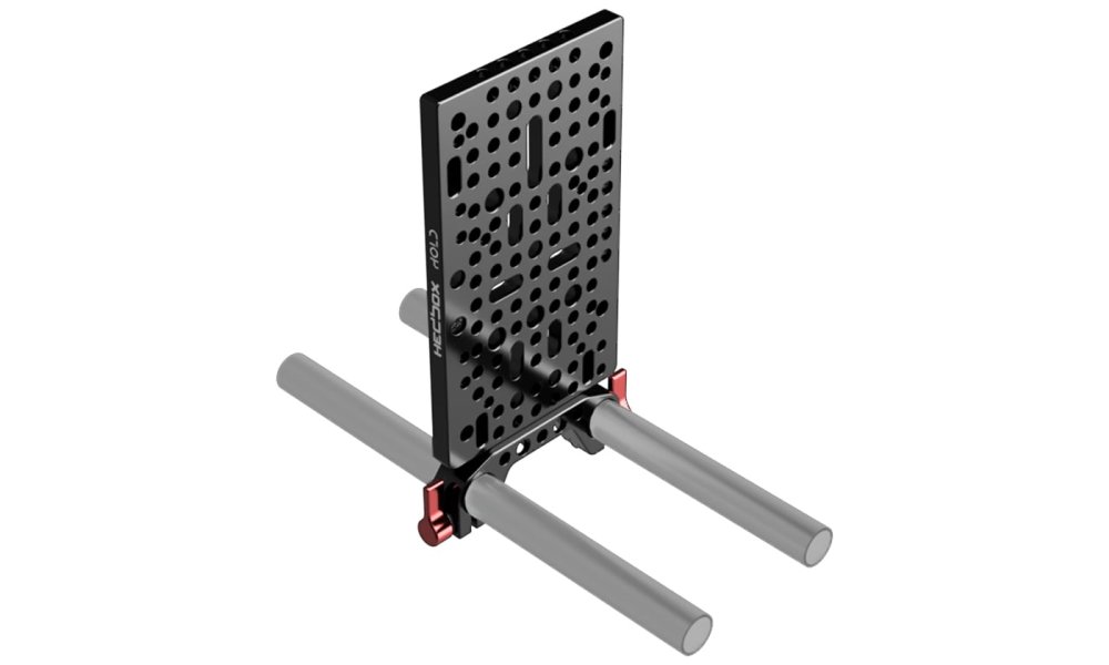 Hedbox HOLD II System 15mm Rod Mounting Battery Plate