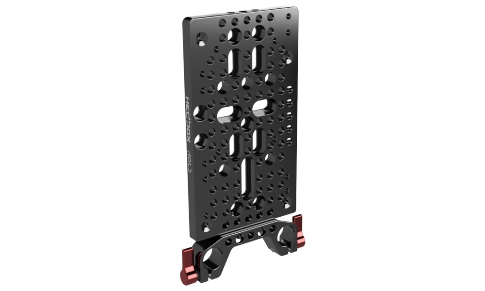 Hedbox HOLD II System 15mm Rod Mounting Battery Plate