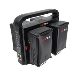 Hedbox MEGABANK-4L Professional Quad V-Mount Power Station Set (780Wh)