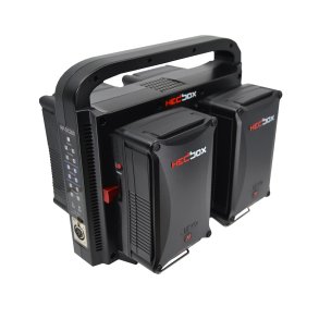 Hedbox MEGABANK-4L Professional Quad V-Mount Power Station Set (780Wh)