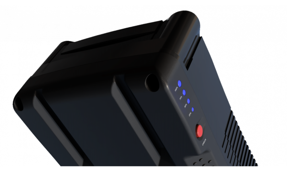 Hedbox Nero-L V-Mount Batteri (195Wh)