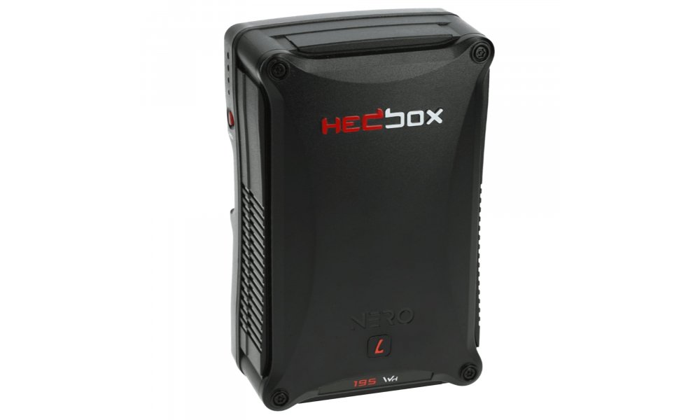 Hedbox PROBANK-2L Professional Dual V-Mount Power Station Set (396Wh)