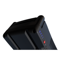 Hedbox MEGABANK-4M Professional Quad V-Mount Power Station Set (600Wh)