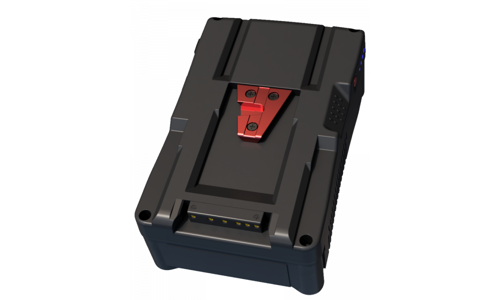 Hedbox MEGABANK-4M Professional Quad V-Mount Power Station Set (600Wh)