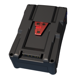 Hedbox MEGABANK-4M Professional Quad V-Mount Power Station Set (600Wh)