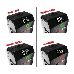 Hedbox NINA-M Mini V-mount Battery Pack (99.2Wh)