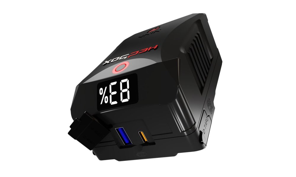 Hedbox NINA-M Mini V-mount Battery Pack (99.2Wh)