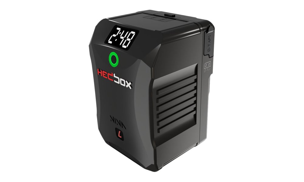 Hedbox NINA-L Mini V-mount Battery Pack (148.8Wh)
