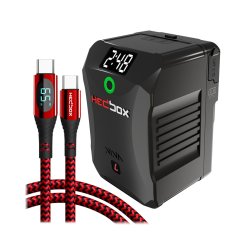 Hedbox NINA-L Mini V-mount Battery Pack (148.8Wh)
