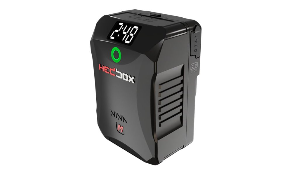 Hedbox NINA-M Mini V-mount Battery Pack (99.2Wh)
