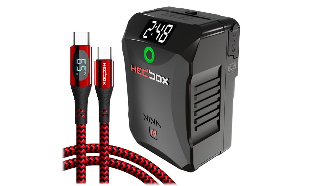 Hedbox NINA-M Mini V-mount Battery Pack (99.2Wh)