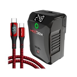 Hedbox NINA-M Mini V-mount Battery Pack (99.2Wh)