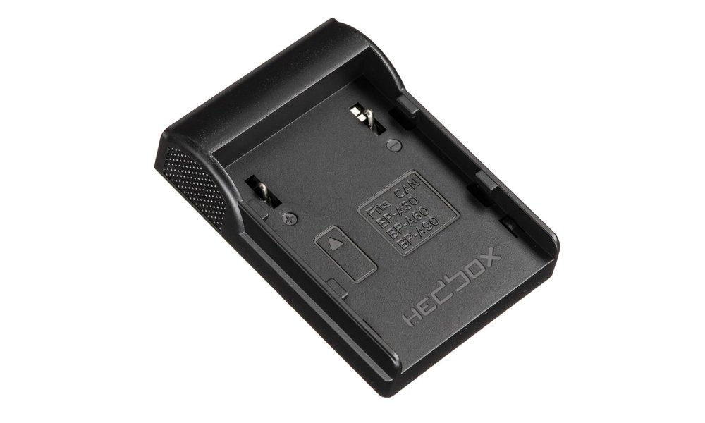 Hedbox Battery Charger Plate for Canon BP-A30/A60/A90