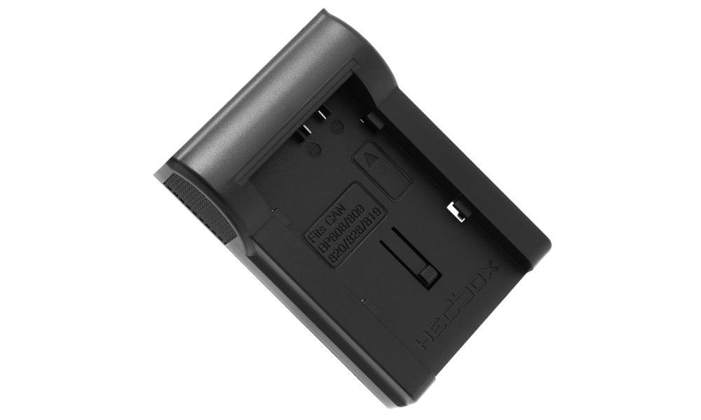 Hedbox Battery Charger Plate for select Canon BP batteries