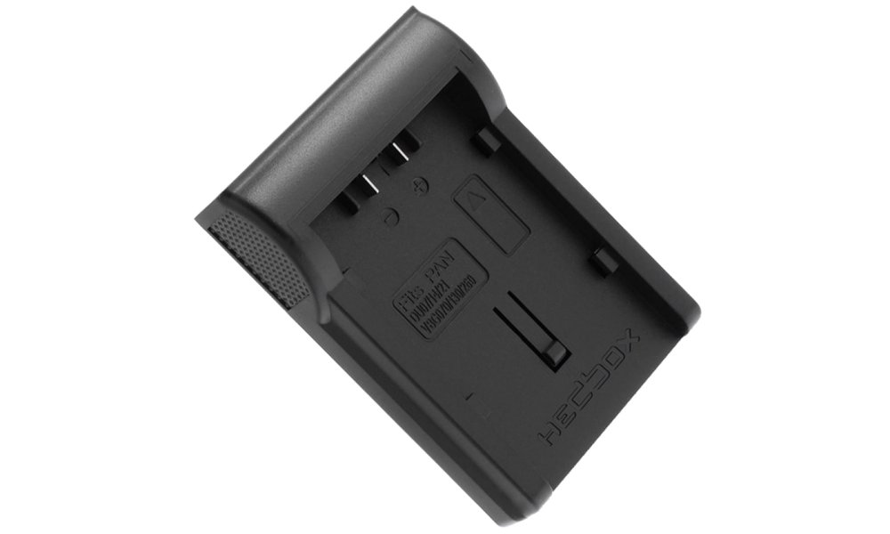 Hedbox Battery Charger Plate for select Panasonic batteries