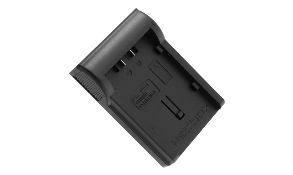 Hedbox Battery Charger Plate for Panasonic VW-VBG & CGA-DU batteries