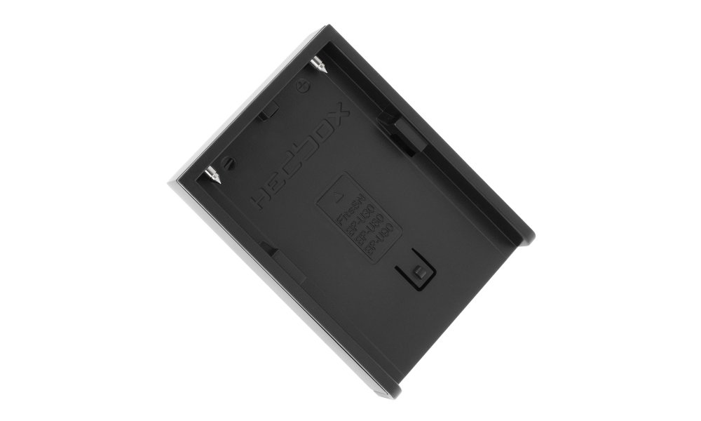 Hedbox Battery Charger Plate for SONY BP-U Series
