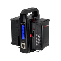 Hedbox PROBANK-2L Professional Dual V-Mount Power Station Set (396Wh)