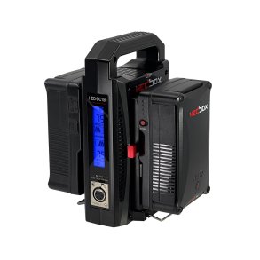 Hedbox PROBANK-2L Professional Dual V-Mount Power Station Set (396Wh)