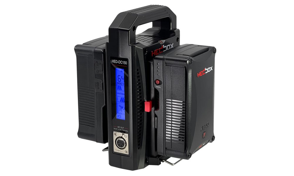 Hedbox PROBANK-2M Professional Dual V-Mount Power Station Set (300Wh)