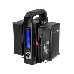 Hedbox PROBANK-2M Professional Dual V-Mount Power Station Set (300Wh)