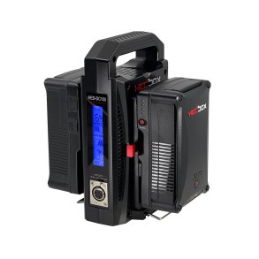 Hedbox PROBANK-2M Professional Dual V-Mount Power Station Set (300Wh)